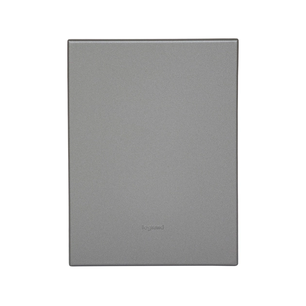 Placa Cega 4x2 Arteor Magnesio