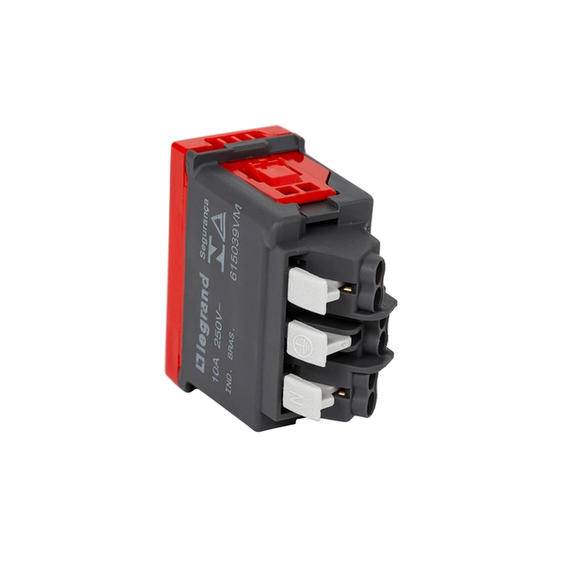 Modulo Tomada Pial Plus 10a Vermelho - Yamamura