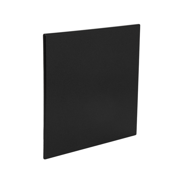 Placa Cega 4x4 Arteor Grafite