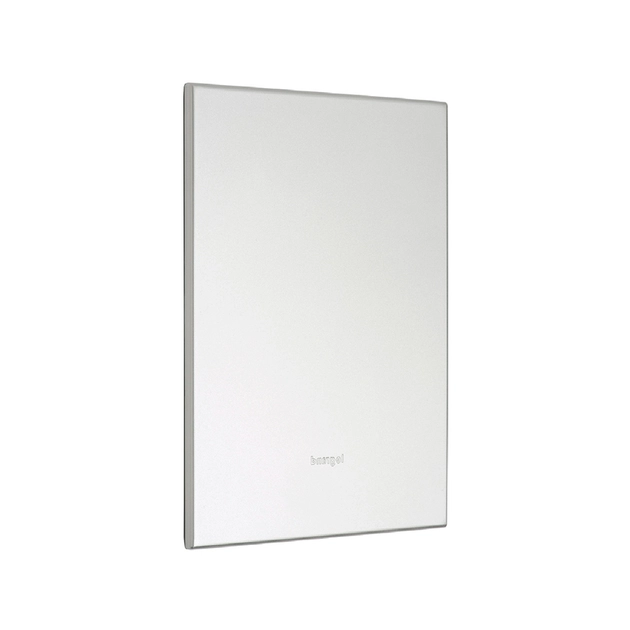 Placa Cega 4x2 Soft Arteor Aluminio