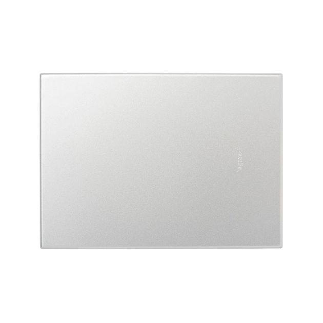 Placa Cega 4x2 Soft Arteor Aluminio