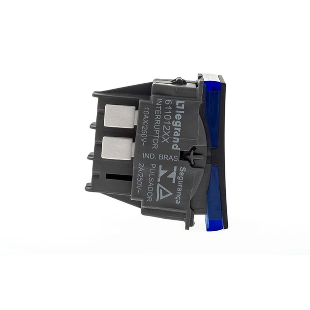 Pulsador Campainha Pial Plus+ 20a Preto
