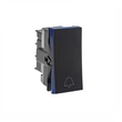 Pulsador Campainha Pial Plus+ 20a Preto
