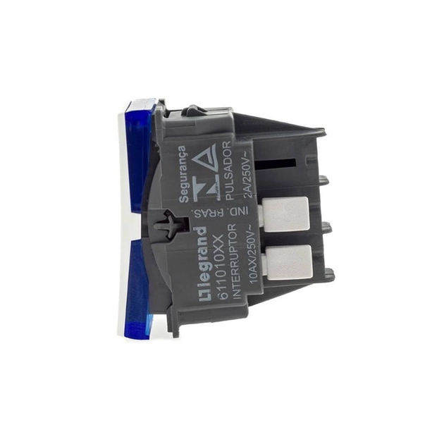 Pulsador Campainha Pial Plus+ 2a Branco
