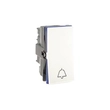 Pulsador Campainha Pial Plus+ 2a Branco