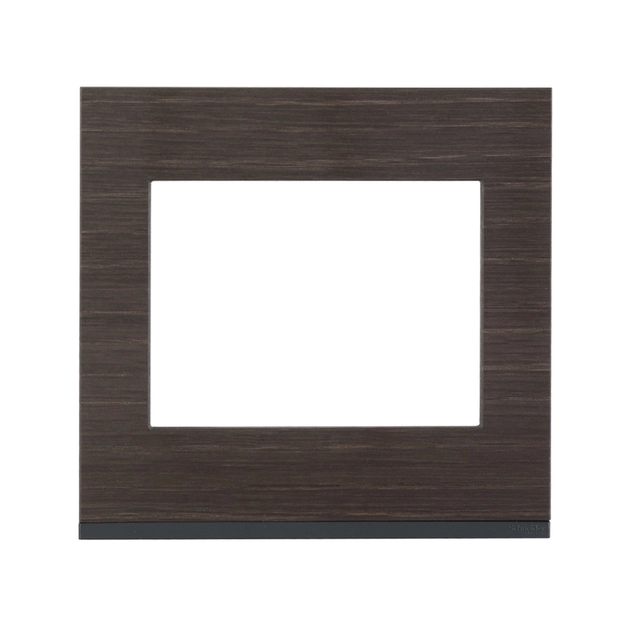 Placa 4x4 6 Postos Com Suporte Wengue Wood Orion Class
