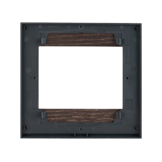 Placa 4x4 6 Postos Com Suporte Wengue Wood Orion Class