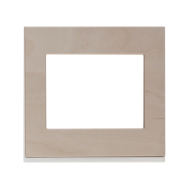 Placa 4x4 6 Postos Com Suporte Nordic Wood Orion Class