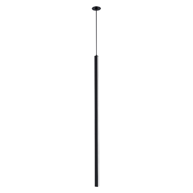Pendente Led Aluminio Preto 13,2w 127v 3000k Fit15