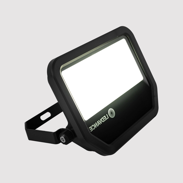 Projetor Led Preto 50w 5000k Ip65