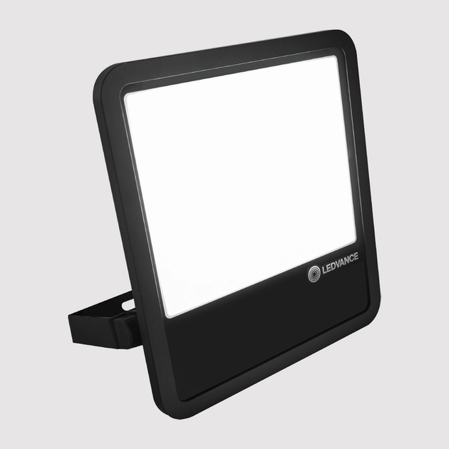 Projetor Led Preto 200w 5000k Ip65