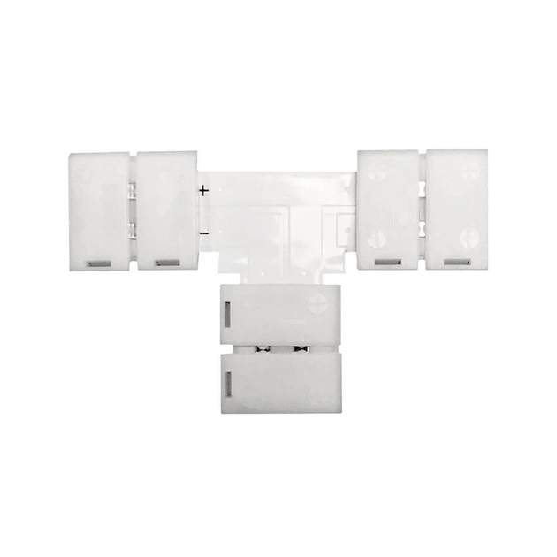 Conector T Para Fita De Led 12w Por Metro