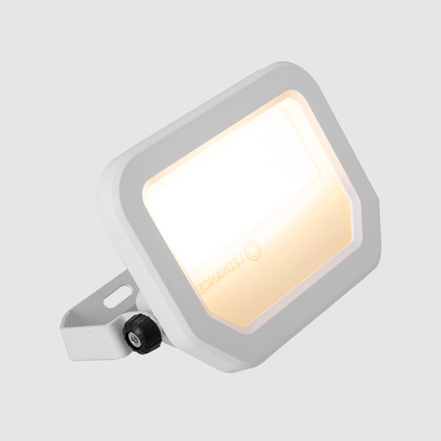Projetor Led Branco 10w 3000k Ip65