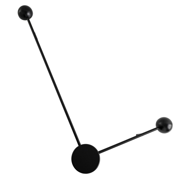Arandela Led Metal Alumínio Preto 10w 3000k Conexão