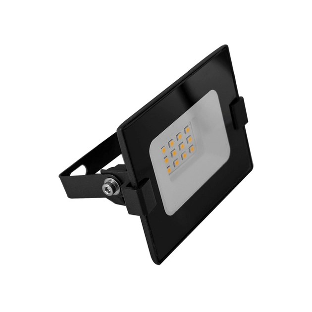 Projetor Led Aluminio Preto 30w 3000k Ip65