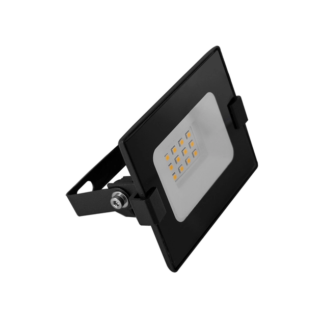 Projetor Led Preto 10w 3000k Ip65