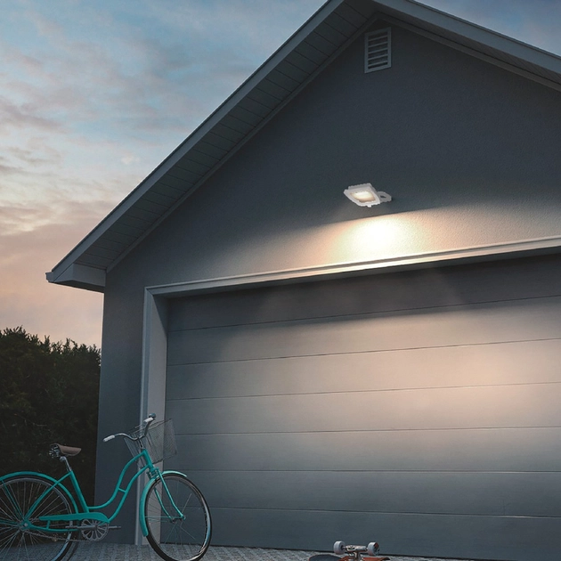 Projetor Led Preto 10w 3000k Ip65