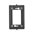 Suporte Para Placa 4x2 Cinza Pial Plus+
