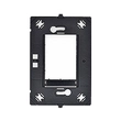 Suporte Para Placa 4x2 3 Módulos Cinza Arteor