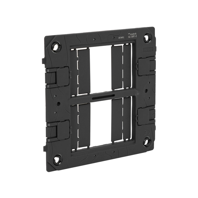 Suporte Para Placa 4x4 6 Modulos Cinza Arteor