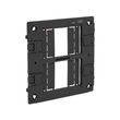 Suporte Para Placa 4x4 6 Módulos Cinza Arteor