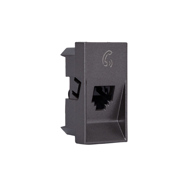 Modulo Tomada Para Telefone Rj11 Magnesio Arteor