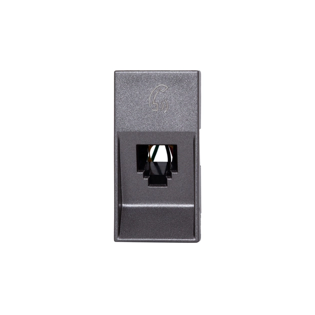 Modulo Tomada Para Telefone Rj11 Magnesio Arteor