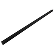 Perfil Embutir Sem Iluminacao 100cm Fit 15 - PRETO