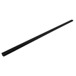 Perfil Embutir Sem Iluminacao 150cm Fit 15 - PRETO