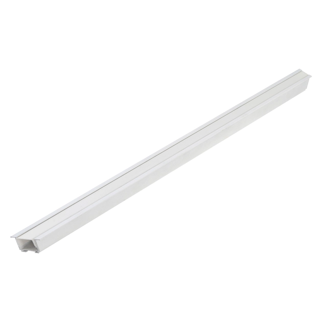 Perfil De Embutir Sem Iluminacao 50cm Fit15 45 Esquerda