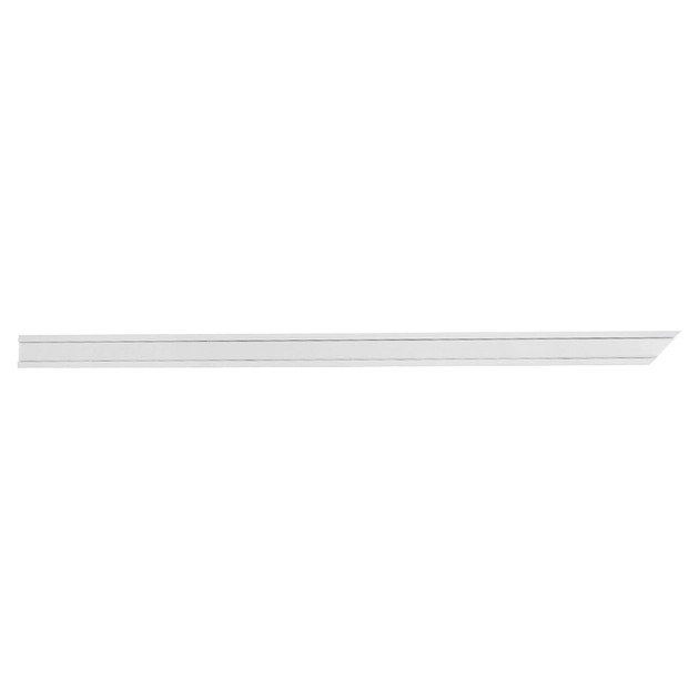 Perfil De Embutir Sem Iluminacao 50cm Fit15 45 Esquerda