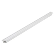 Perfil De Embutir Sem Iluminacao 50cm Fit15 45 Esquerda - BRANCO