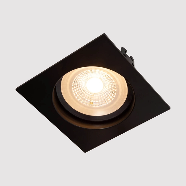 Plafon Led Embutir Led Preto Par30 12w 3000k Easy Evo
