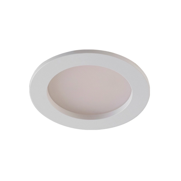 Plafon Led De Embutir Redondo Branco 2,5w 100 3000k Mobili