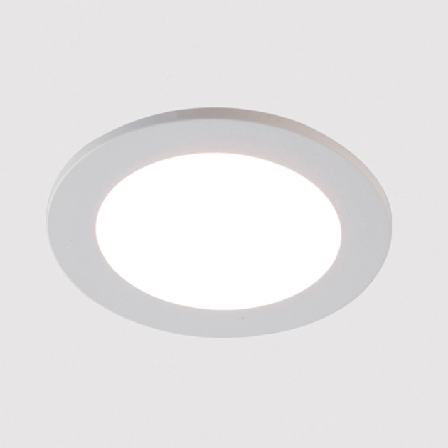 Plafon Led De Embutir Redondo Branco 2,5w 100 3000k Mobili