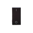 Interruptor Bipolar Simples Preto 10a Pial Plus+