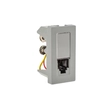 Módulo Tomada Para Telefone Rj11 4 Fios Cinza Pial Plus+