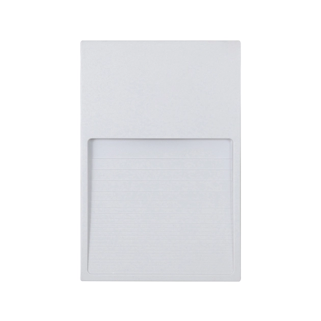 Balizador De Sobrepor Branco 2w 3000k Ip65 Neu