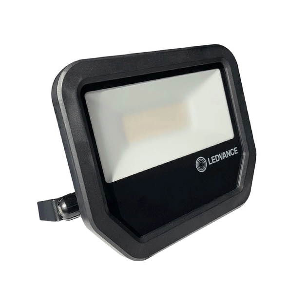 Projetor Led Preto 20w 3000k Ip65