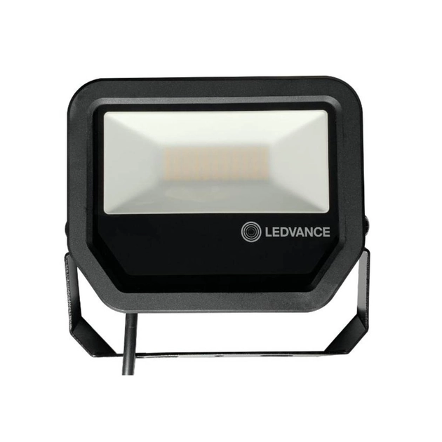 Projetor Led Preto 20w 3000k Ip65
