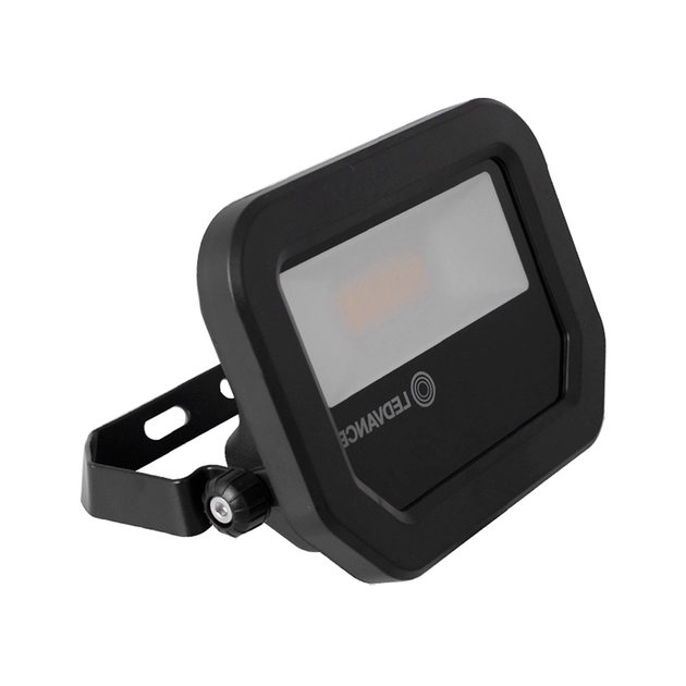 Projetor Led Preto 10w 1200lm 5000k Ip65