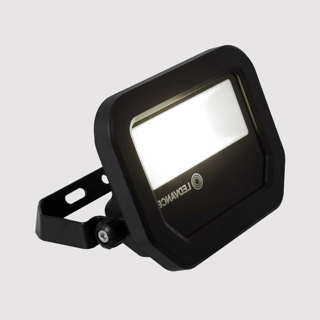 Projetor Led Preto 10w 1200lm 5000k Ip65 - Yamamura