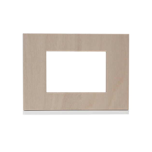 Placa Suporte 4x2 3 Modulos Nordic Wood Orion Class
