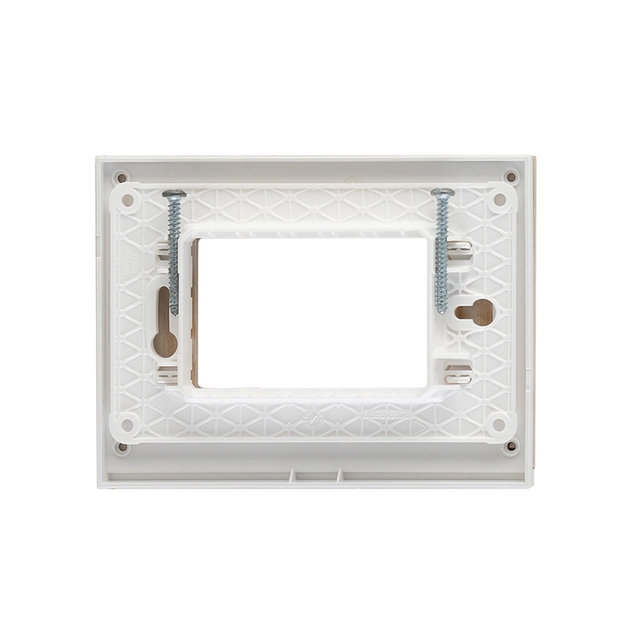 Placa Suporte 4x2 3 Modulos Nordic Wood Orion Class