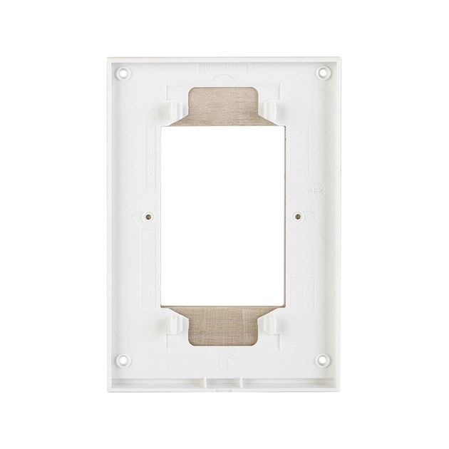 Placa Suporte 4x2 3 Modulos Vertical Nordic Wood Orion Class