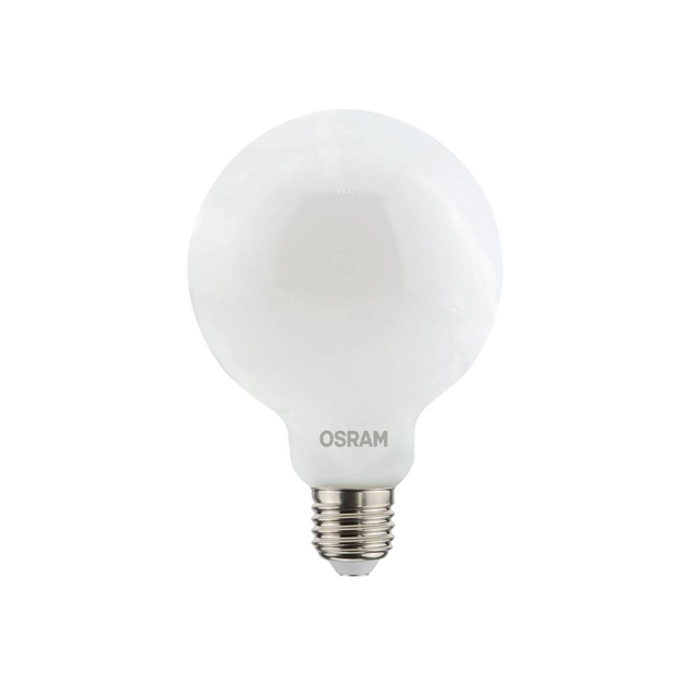 Lampada Led Globo Filamento Fosca E27 4,5w 6500k