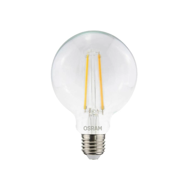 Lampada Led Globo Filamento E27 4,5w 2700k