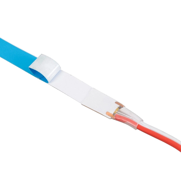 Fita De Led Cob 18w Por Metro 12v Irc80 5m 4000k