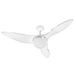 Ventilador De Teto Metal Cristal 220v Terral