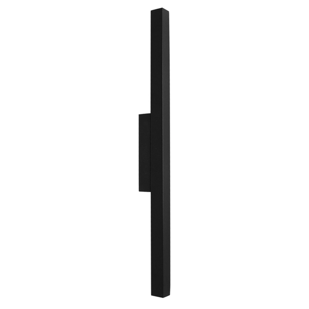 Arandela Led Aluminio Preto 4,4w 127v 3000k Fit15